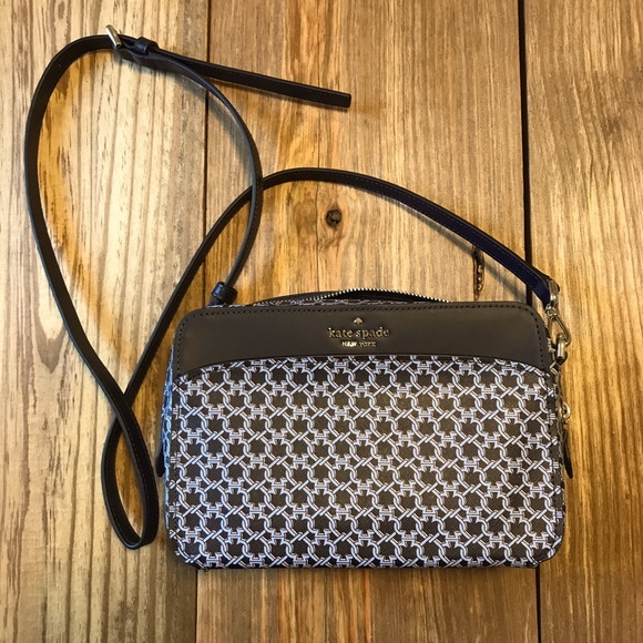Kate Spade Camera Link Cross Body Bag